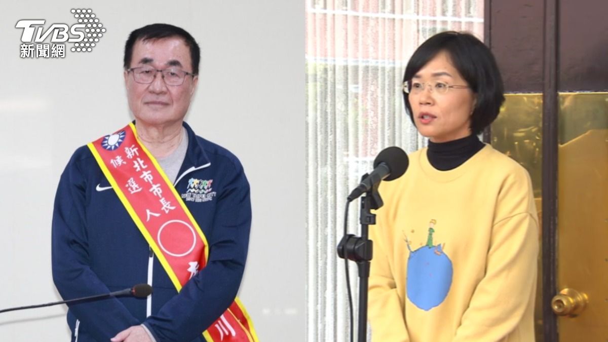 新北市長民調變了!他驚「差距太小」:蘇巧慧直逼李四川