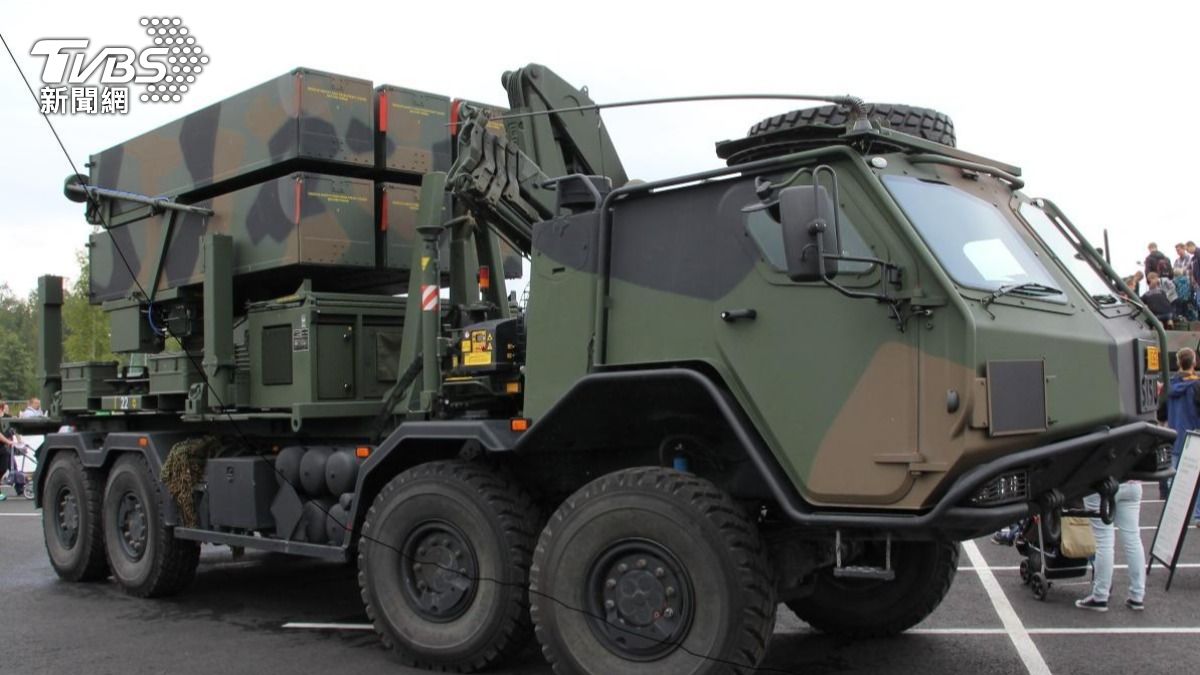 NASAMS。（圖／翻攝自U.S Army官網）