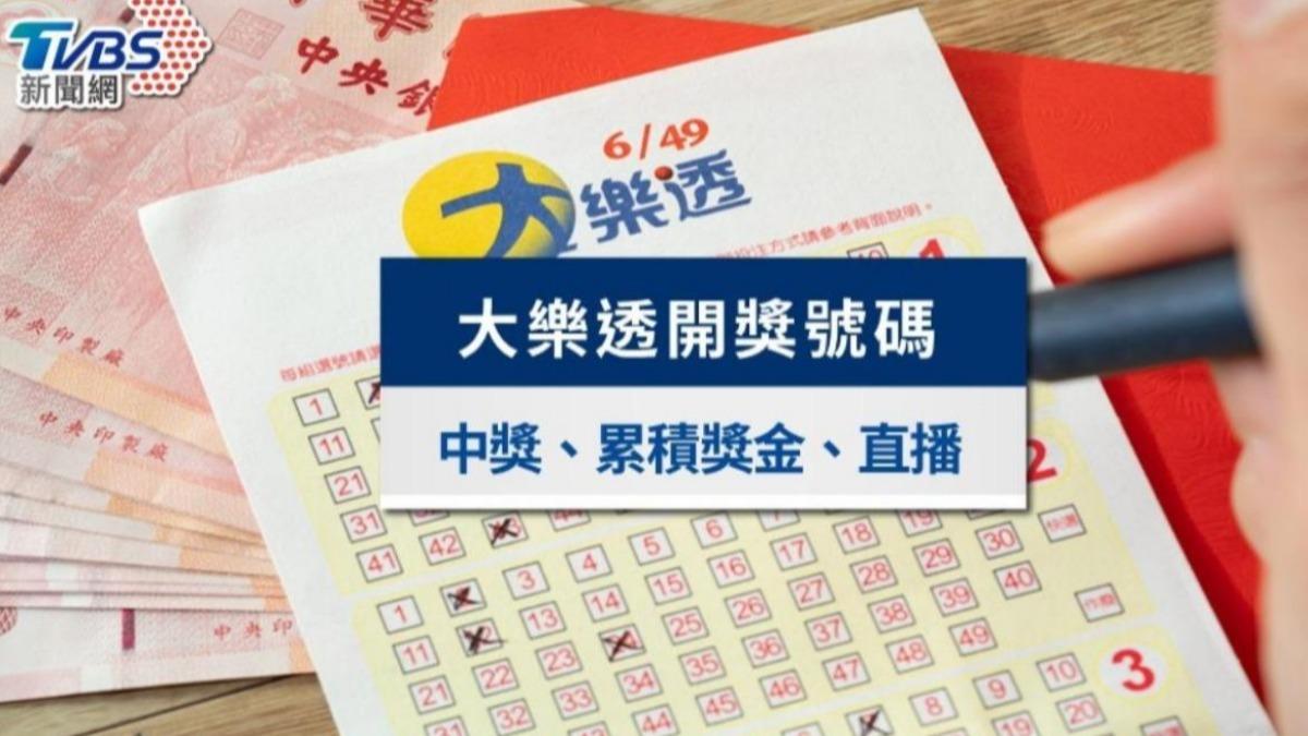 快訊/頭獎1億!3/13大樂透開獎 致富7碼一次看