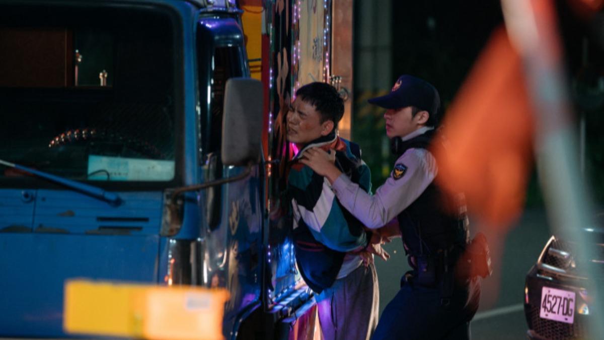 春風在《死亡賭局》中飾演的林勝毅,曾是家喻戶曉的王牌投手。(圖/英傑哆影業提供)