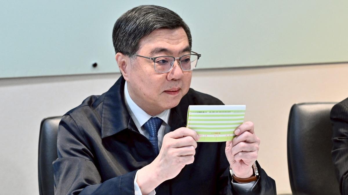 卓榮泰秀214萬單據!Cheap列2劇本竟是「秘密外交」 網一看秒懂