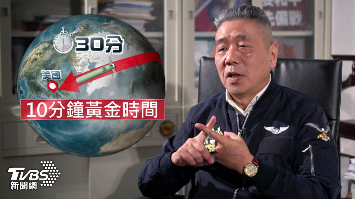 學者蘇紫雲談格陵蘭戰略重要性。(圖/TVBS報導)