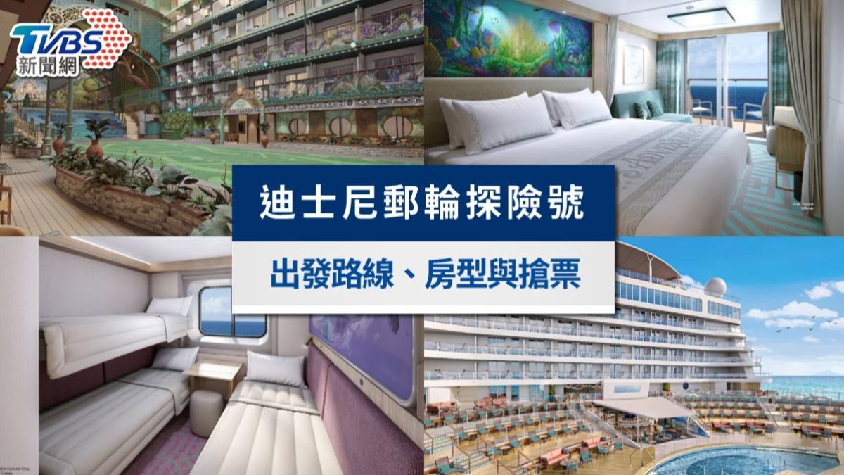 2026迪士尼郵輪探險號懶人包》台灣出發路線、房型費用與搶票全攻略
