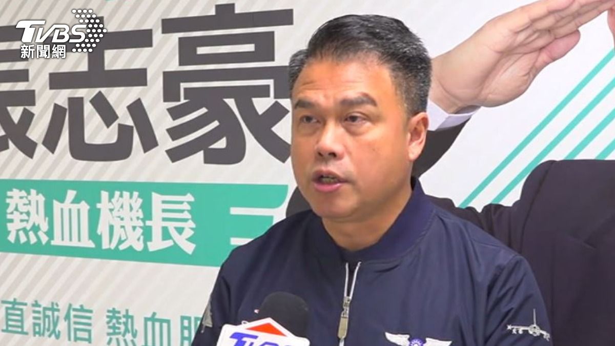 前機師張志豪。(圖/TVBS)