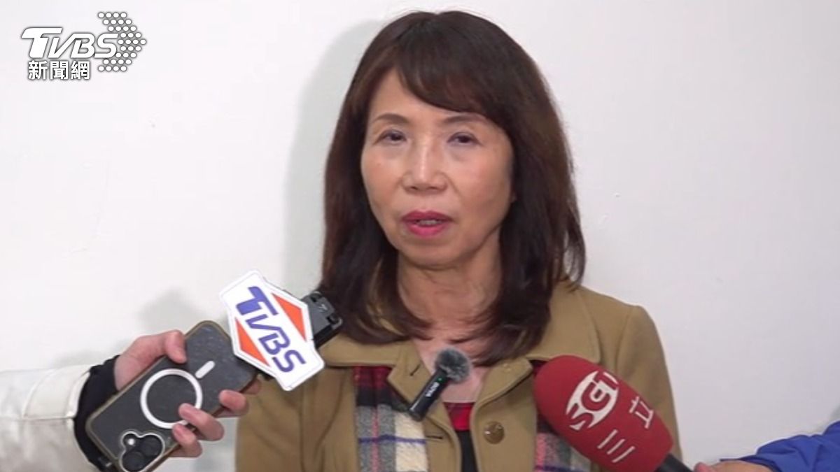 有柯媽乾女兒之稱的黃文玲遭否決，陳昭姿稱未受交情影響。（圖／TVBS）