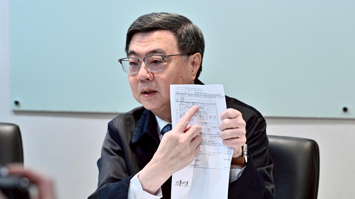 不只赴日看球！徐巧芯再曝「謝系」去年規劃卓榮泰參訪世博未果