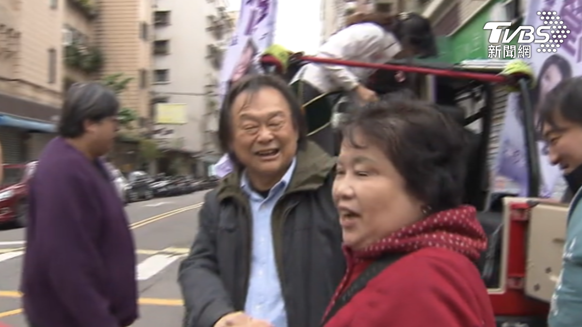 王世堅力挺的3名北市子弟兵僅陳聖文挺過初選,扶龍效應受矚。(圖/TVBS)