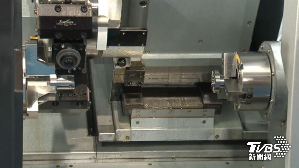 工具機大廠直言，戰爭帶動原物料上漲衝擊更大。（圖／TVBS）
