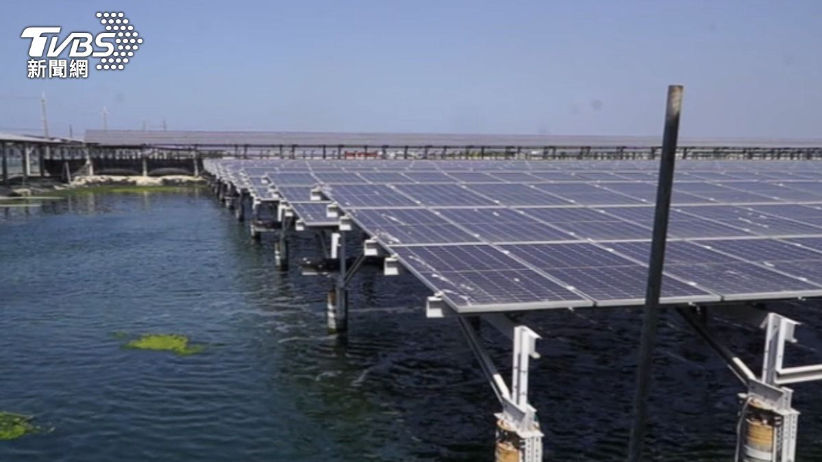 跟AI大幅相關的還有電力產業,ESG浪潮下,綠電備受關注。(圖/TVBS)
