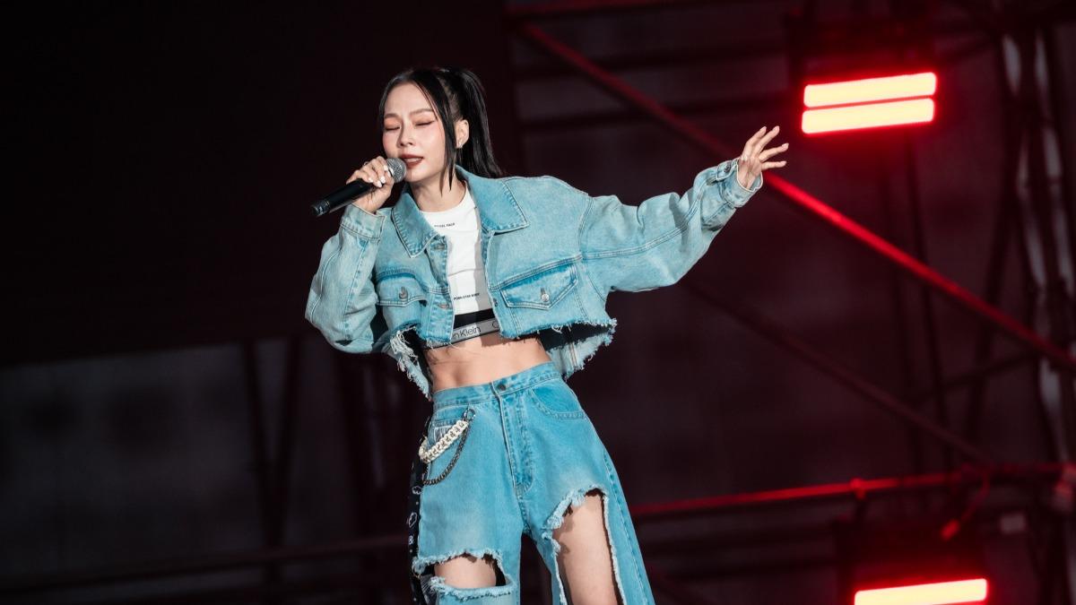 孫淑媚側臉超像Jennie。(圖/寬寬整合提供)