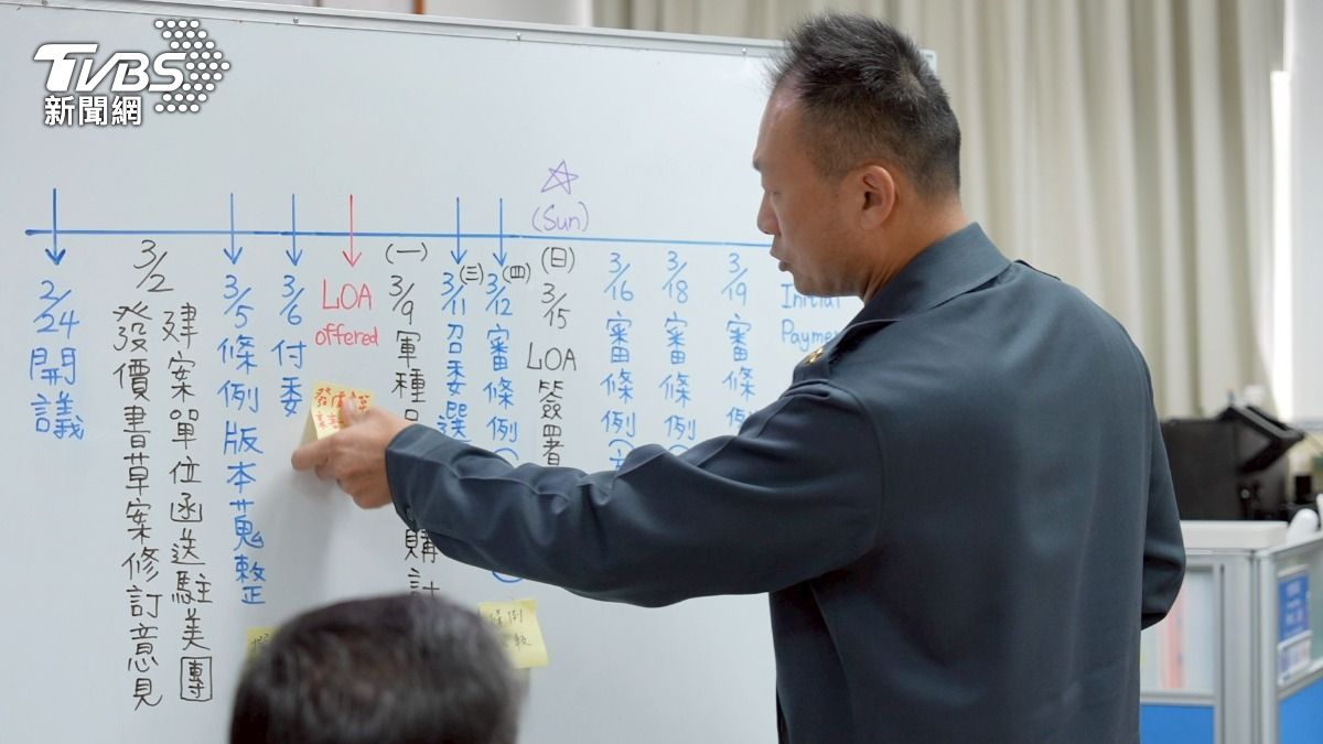 軍購背後得有縝密計畫支撐，隨興不得。（圖／柯勝雄攝）