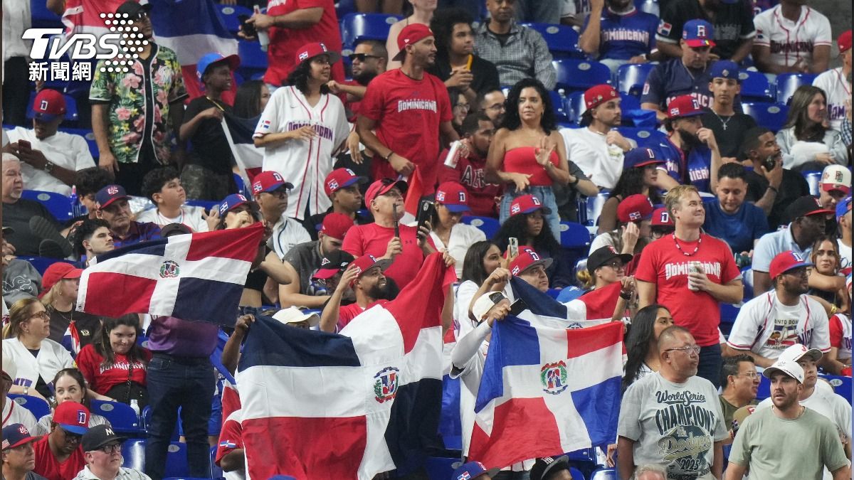 WBC/再見3分砲!多明尼加10:0 扣倒韓國挺進4強