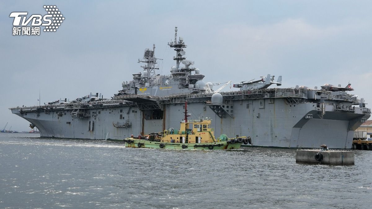 美軍增派2500駐日陸戰隊員赴中東 兩棲突擊艦「經過台灣」