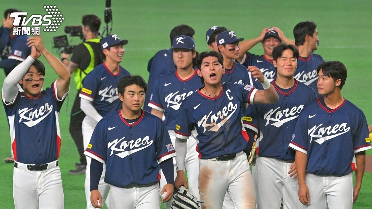 韓國輸給多明尼加止步WBC8強。（圖／TVBS資料畫面）