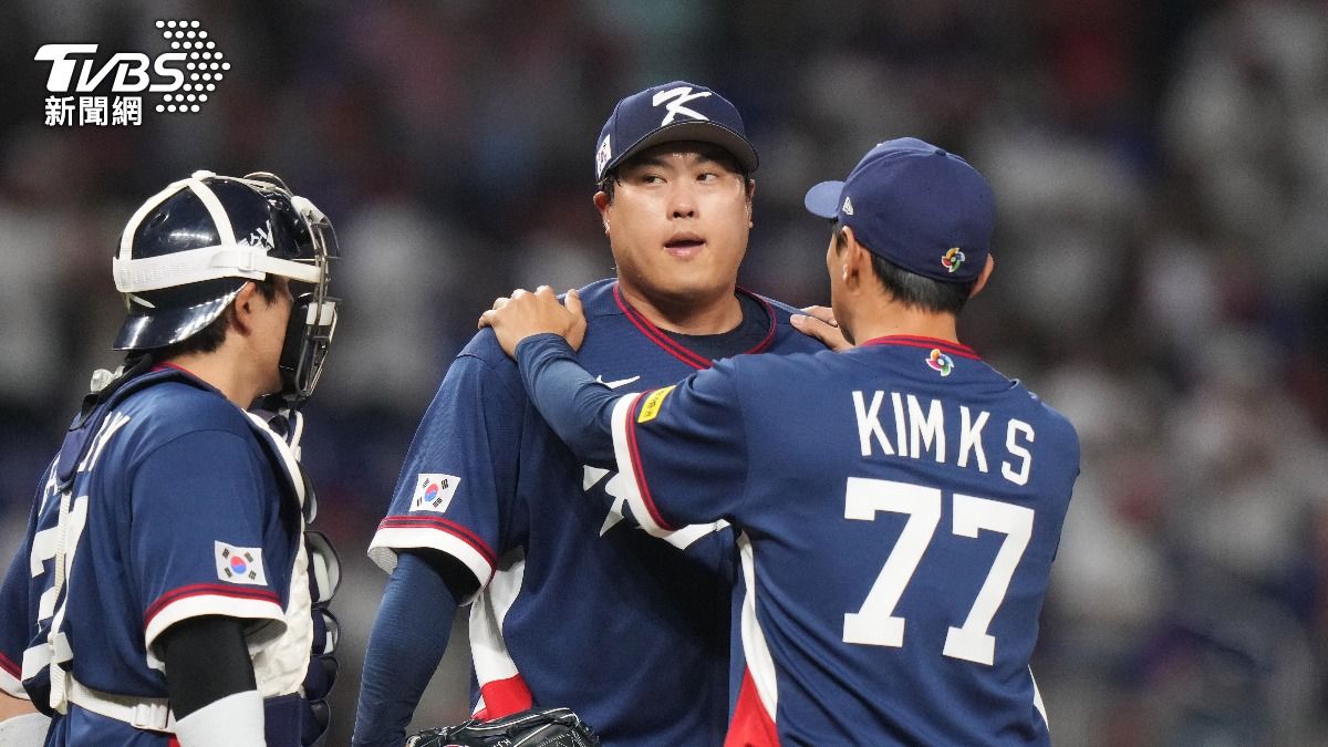 WBC／韓媒：柳賢振先發被壓制崩盤　印證國家隊與世界頂尖差距