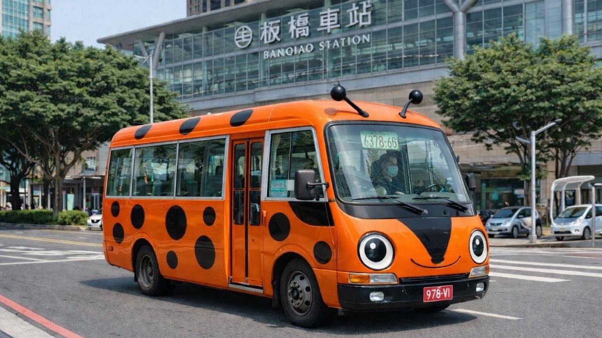 李四川首政見拋新北「瓢蟲巴士」掀2派論戰　AI板橋車站被酸走鐘