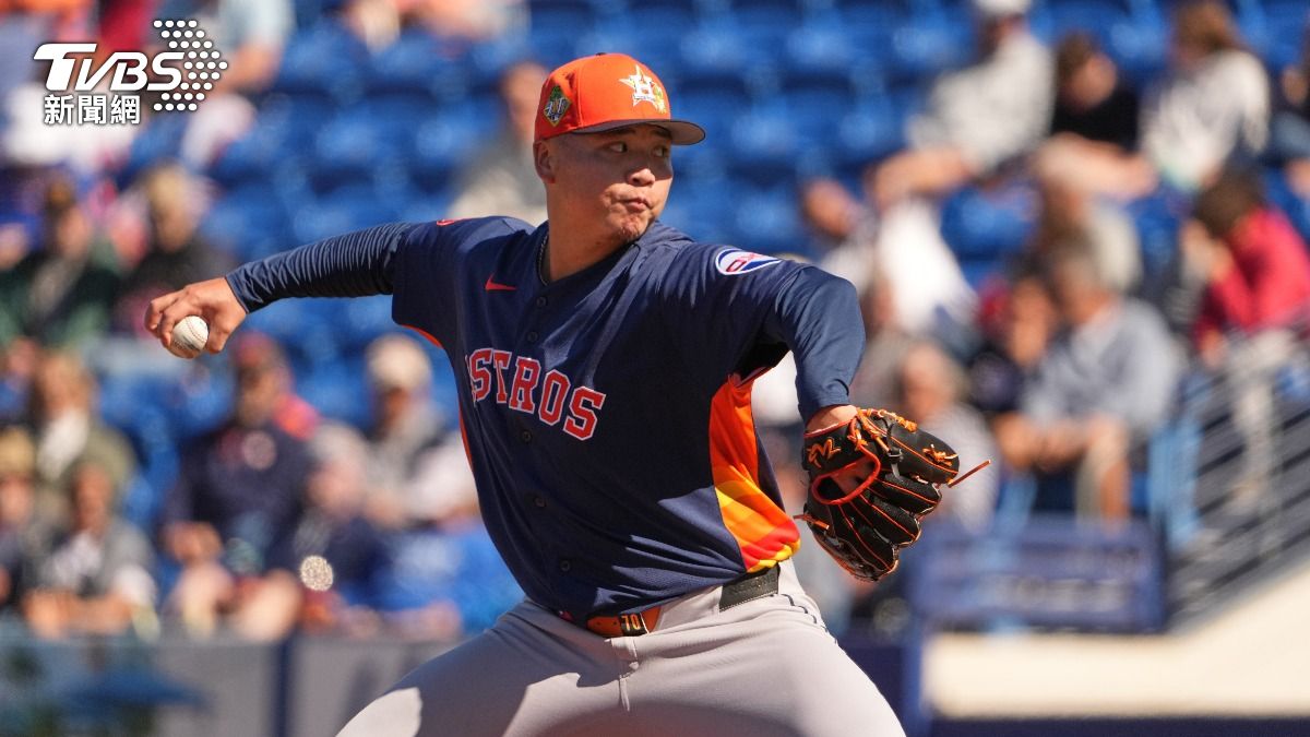 MLB/鄧愷威中繼1局失1分!太空人6:4橫掃紅襪三連勝