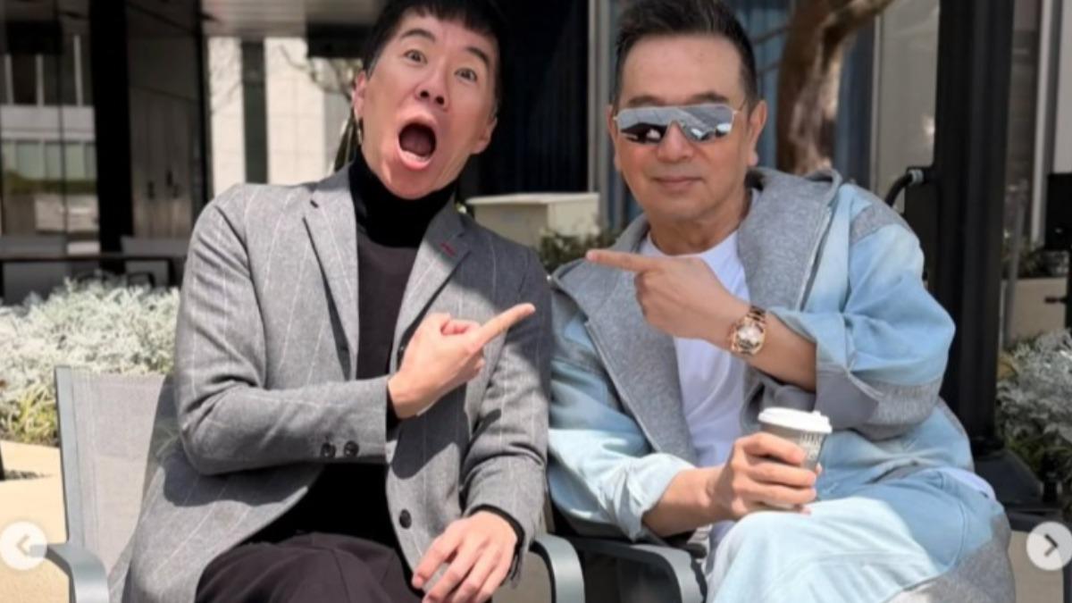 張晨光赴陸發展20年!突返台拍片酬勞「僅收1漢堡」 他感動哭了
