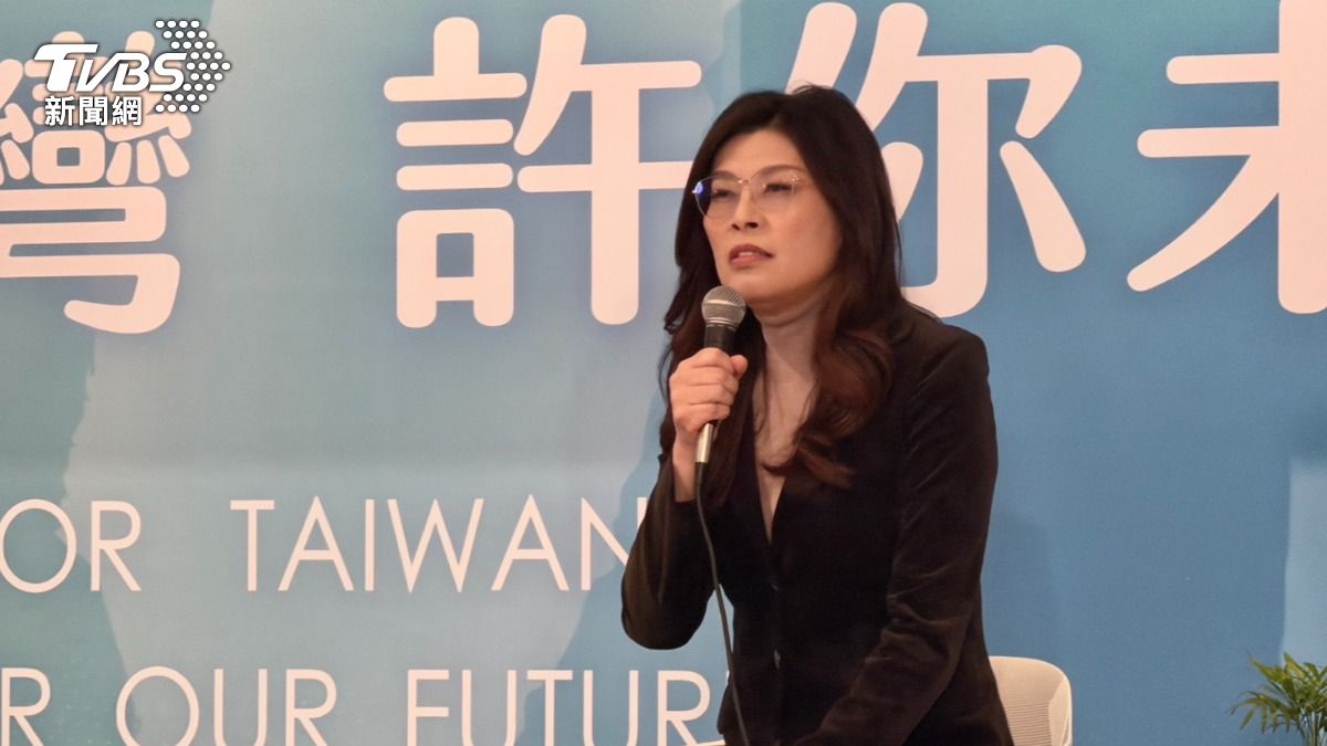國民黨主席鄭麗文(圖/林恩如攝)