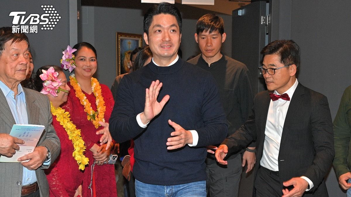 台北市長蔣萬安。(圖/胡瑞麒攝)