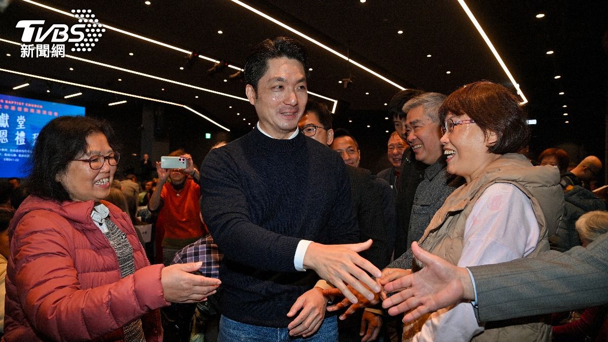 台北市長蔣萬安。(圖/胡瑞麒攝)