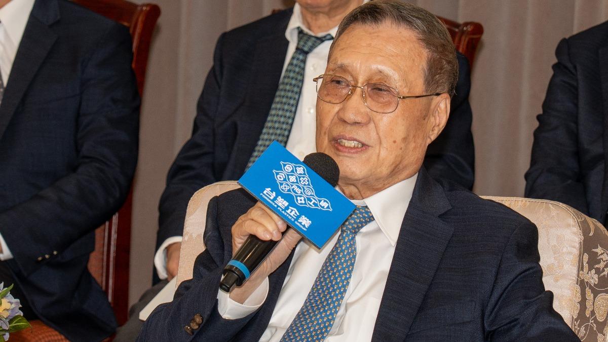 台塑集團總裁吳嘉昭。（圖／台塑提供）