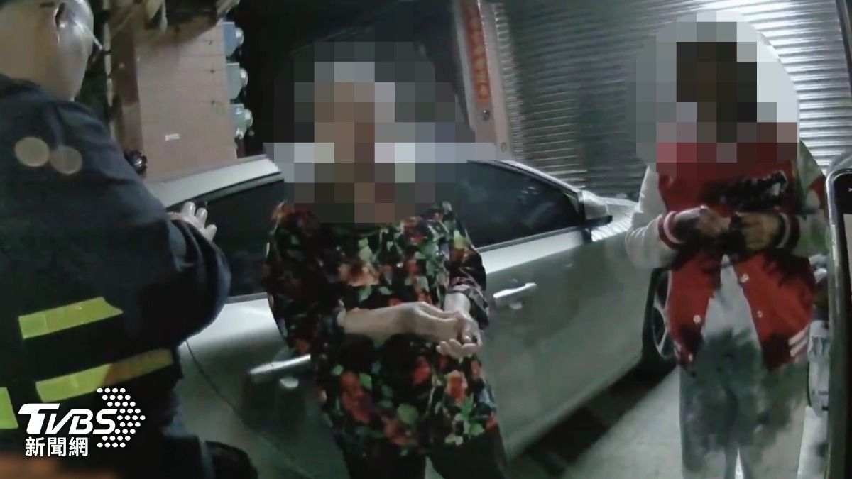 老里長過世8年竟還能帶迷路阿嬤奇蹟回家。（圖／TVBS）