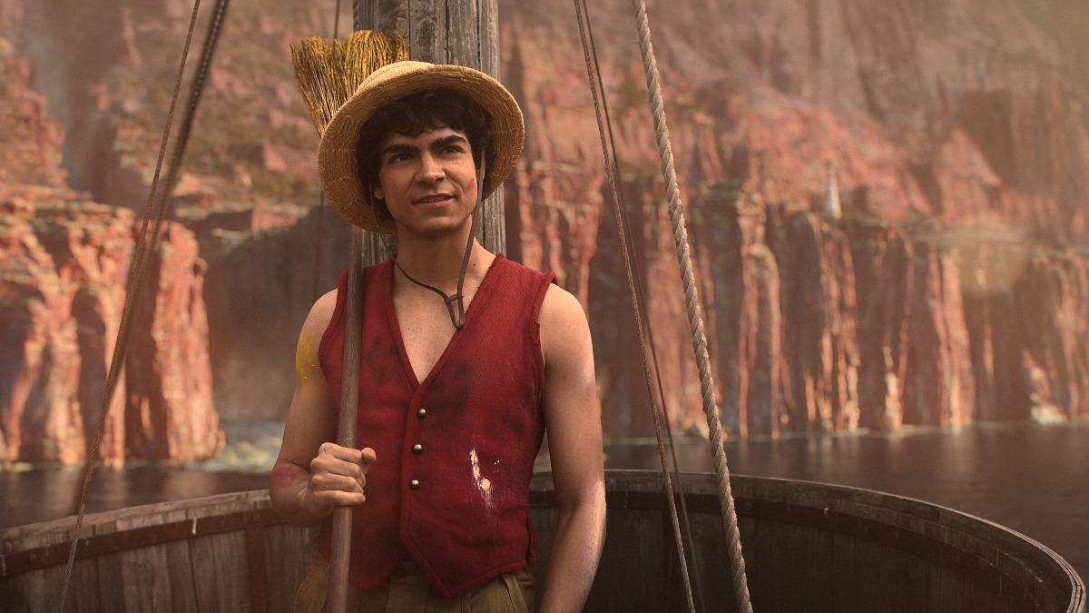 伊納基戈多伊飾演真人魯夫。(圖/Netflix提供)