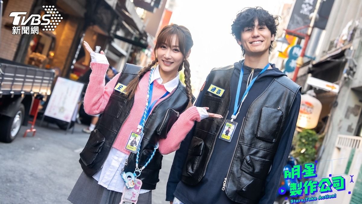 曾莞婷表示看了Lulu與陳漢典一直放閃,讓單身的她不免有點小忌妒。(圖/TVBS)