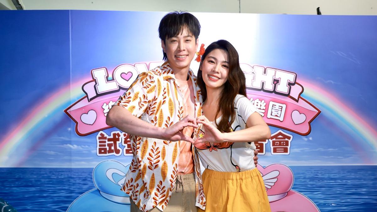 白家綺結婚8年突曝喜訊!今年六月「步入禮堂」 夫妻合體紅眼眶