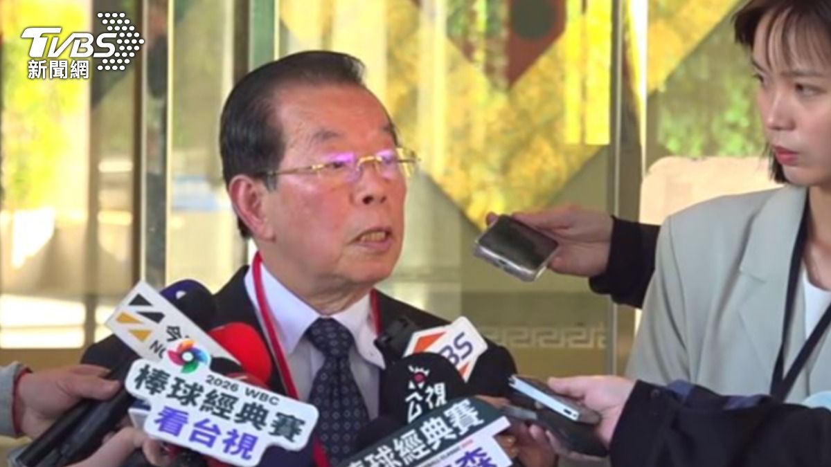 臺灣日本關係協會會長 謝長廷。(圖/TVBS)