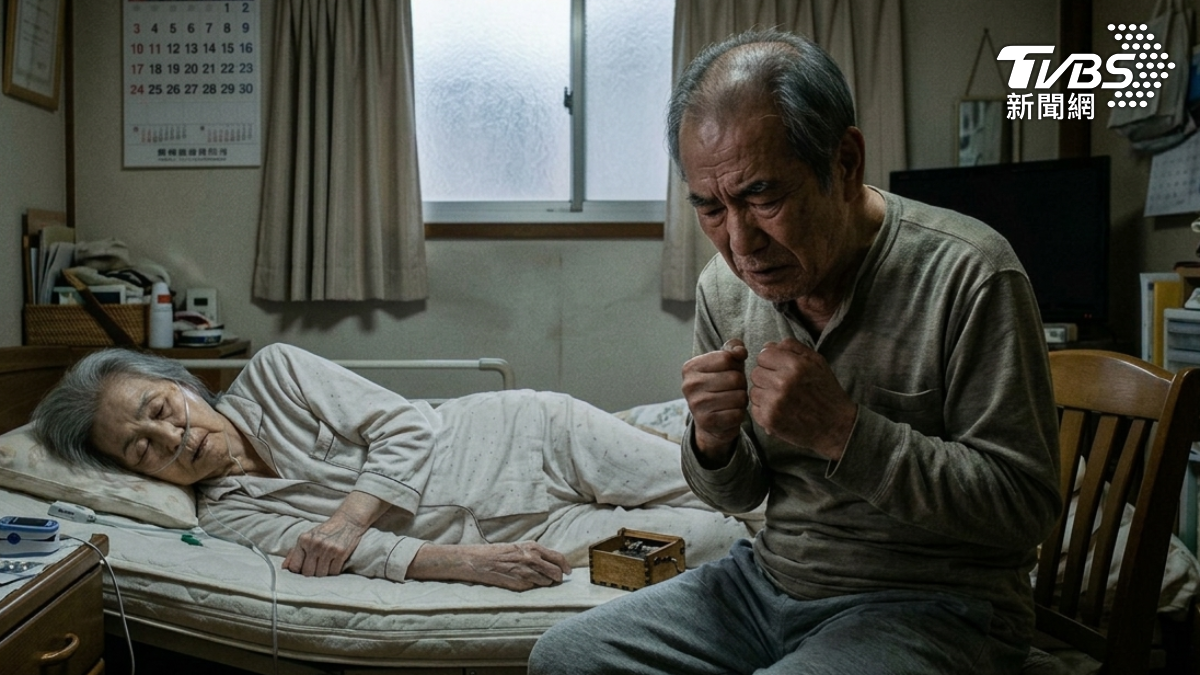 日86歲翁坦承「勒斃92歲妻」 真相惹鼻酸:我走了沒人顧她