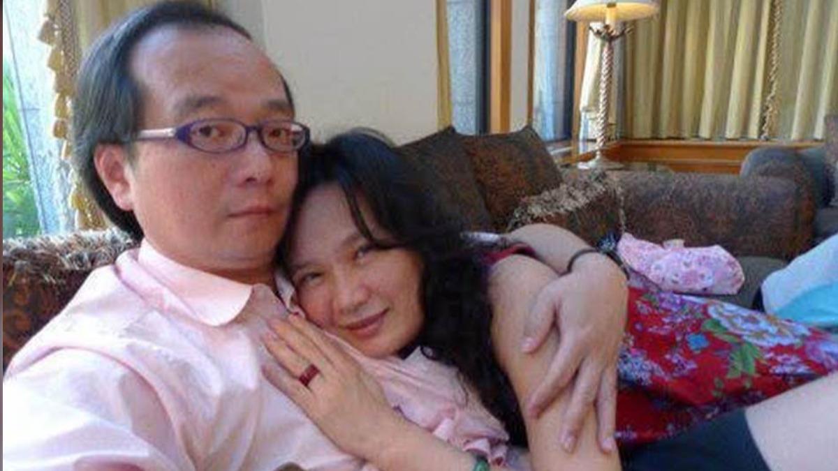 王瑞德是寵妻魔人。(圖/翻攝自王瑞德臉書)