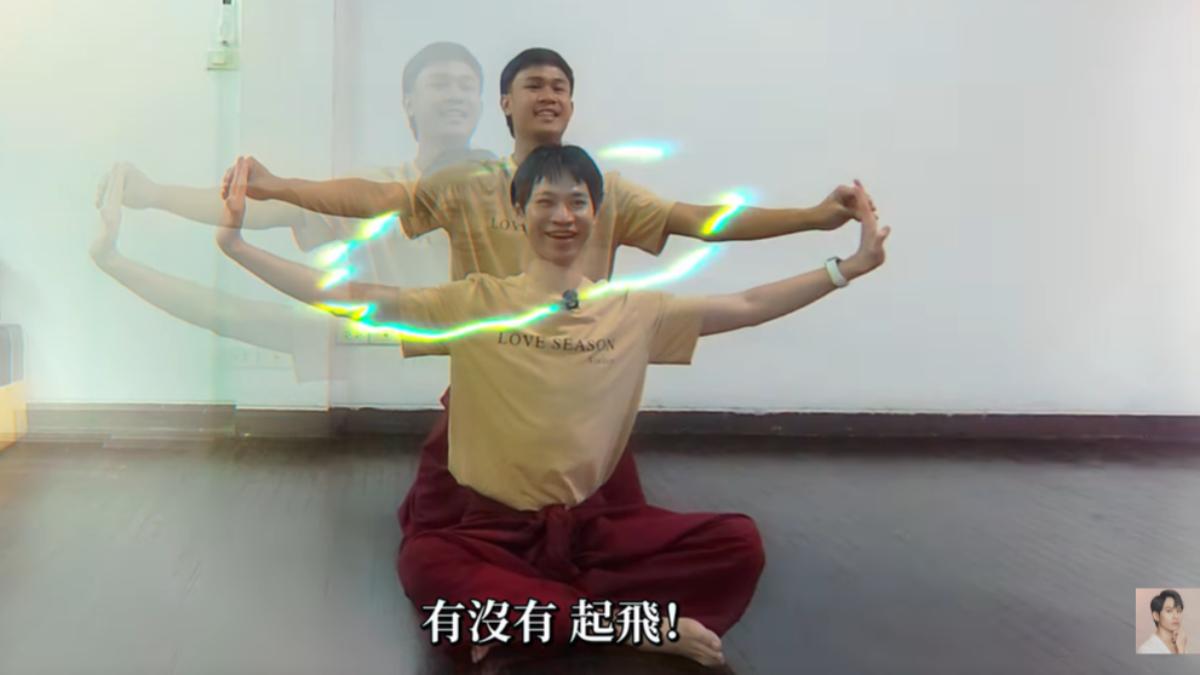 Andy老師非常享受泰國愜意的步調。(圖/翻攝自Andy老師YT頻道)