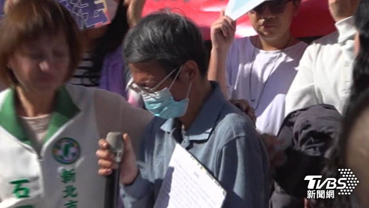 新北割頸案被害家屬楊爸爸（圖／TVBS資料畫面）