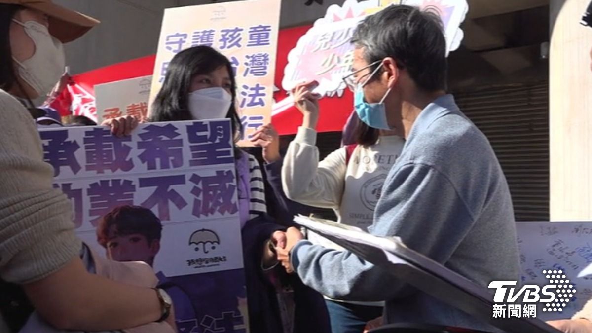 新北割頸案被害家屬楊爸爸（圖／TVBS資料畫面）