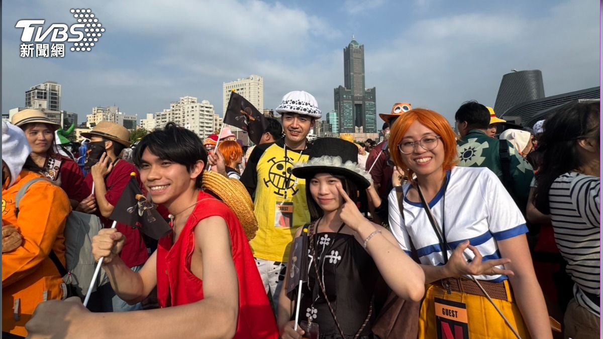 現場也有不少粉絲cosplay。（圖／林雅婷攝）