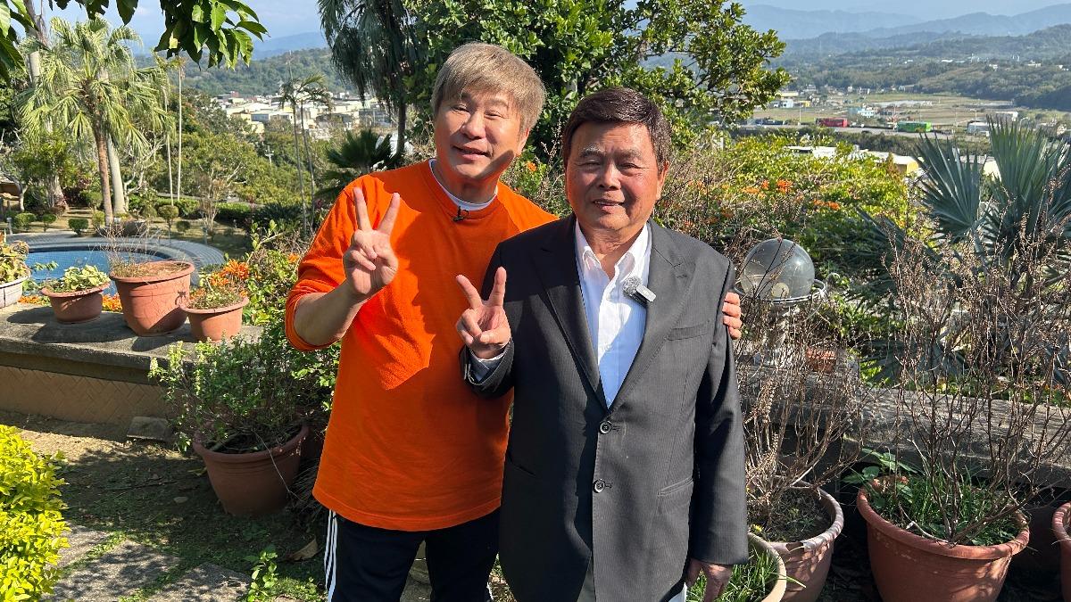 胡瓜「神秘粉絲」是隱形富豪！坐擁9千坪私人莊園　享法拉利專車接待