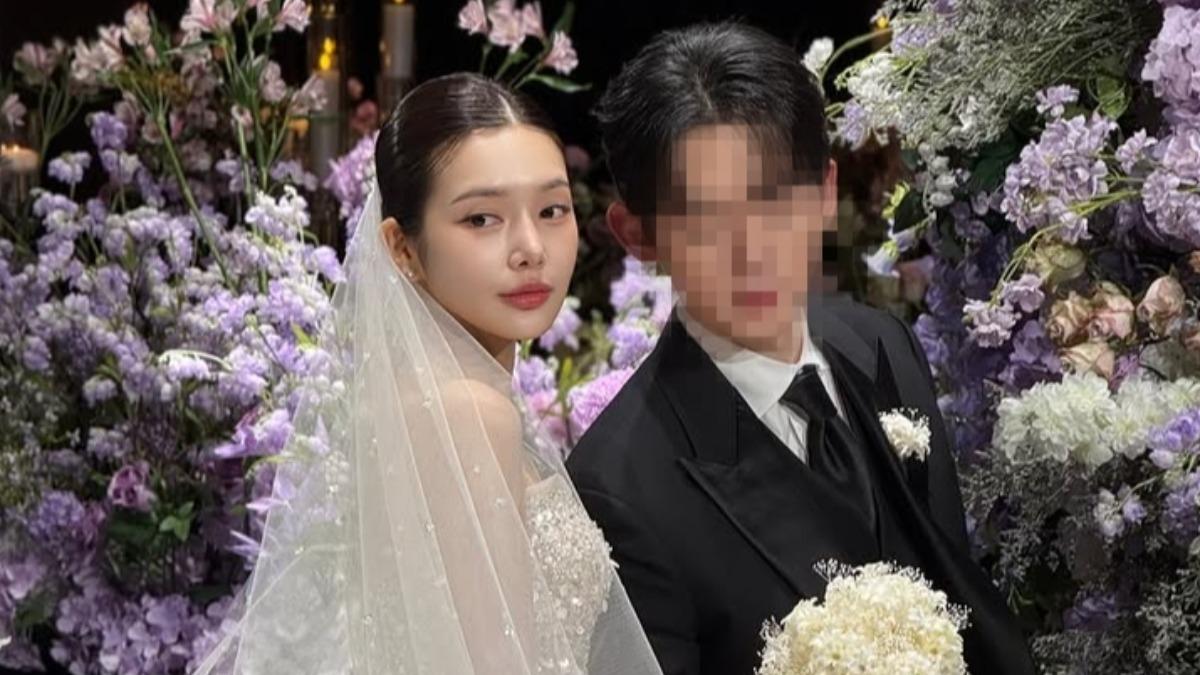 戀情藏6年半！Jenny甜嫁企業家男友　「絕美純白婚紗照」隊友留言祝福