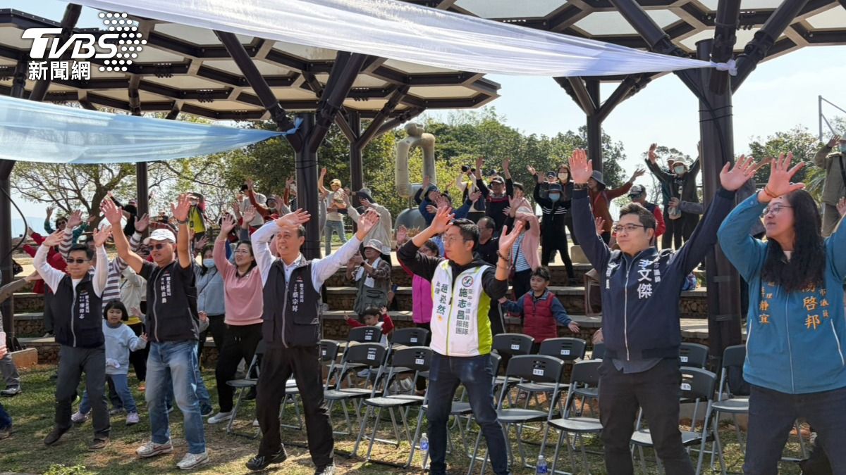 參加「鐵砧山挑戰自行車道砧愛密碼」線上集章者，皆有機會抽中「向海那漾」及「踏親露營」平日住宿券。（圖／林冠丞攝）