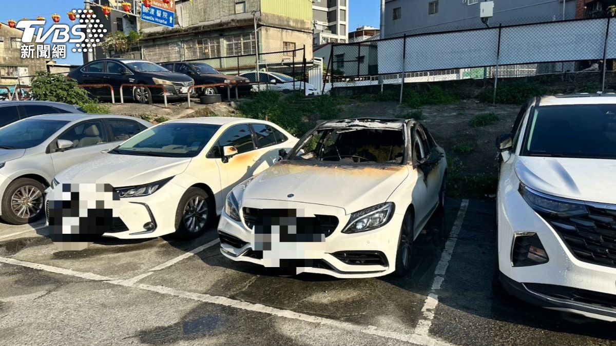 北投負債男偷開姊賓士縱火 「受不了高溫驚逃」遭法辦