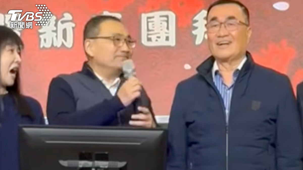 侯友宜、李四川。(圖/TVBS)