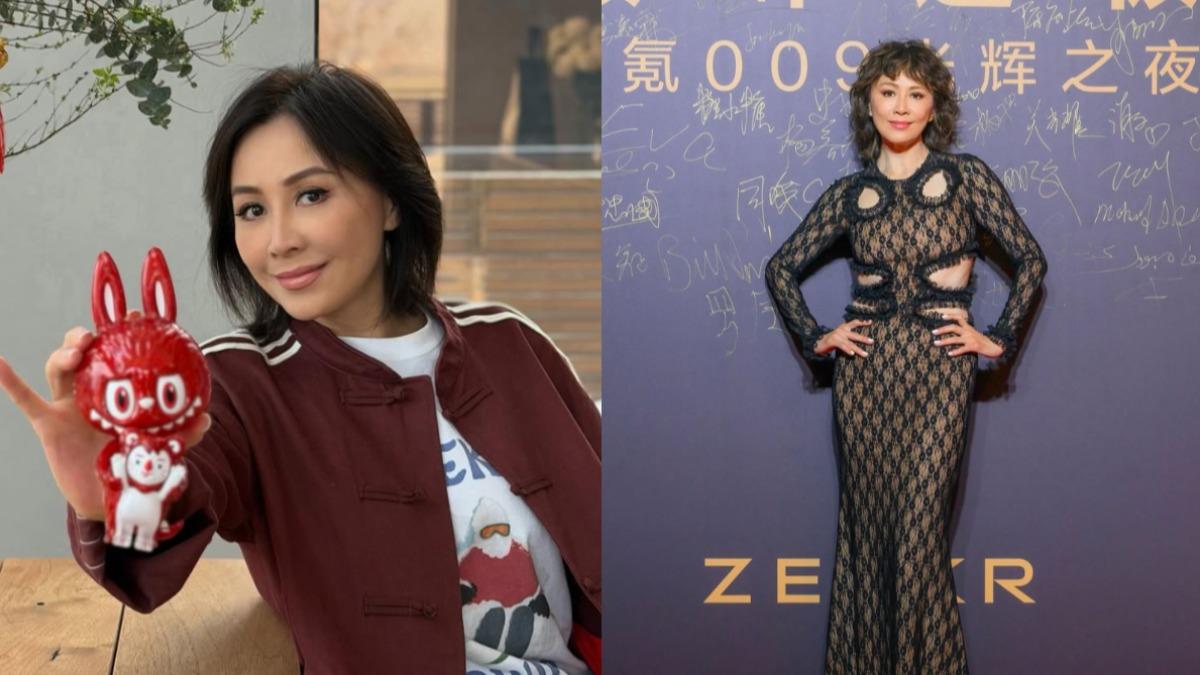 「美魔女」代表!60歲劉嘉玲身材仍超緊實 自律瘦身秘訣曝