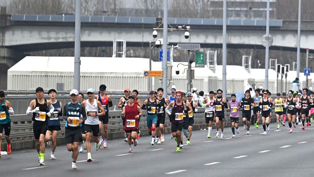 首爾馬拉松。(圖/翻攝自Seoul Marathon臉書)