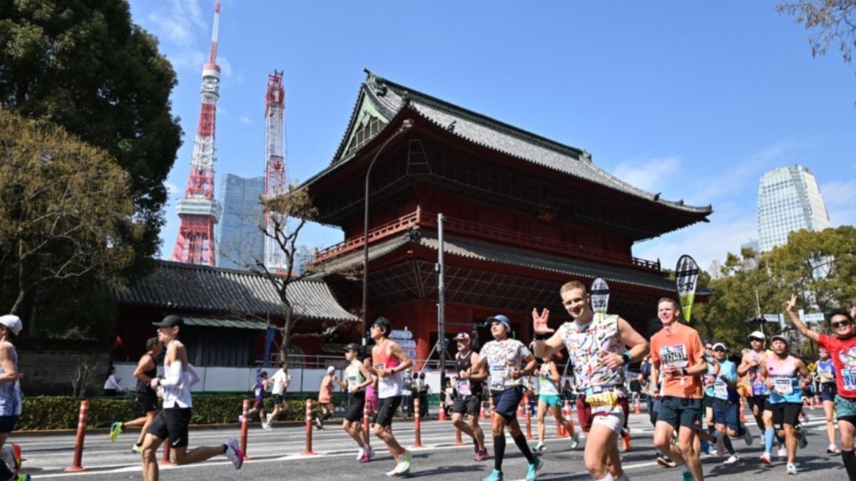 東京馬拉松。(圖/翻攝自TOKYO MARATHON 2026官網)