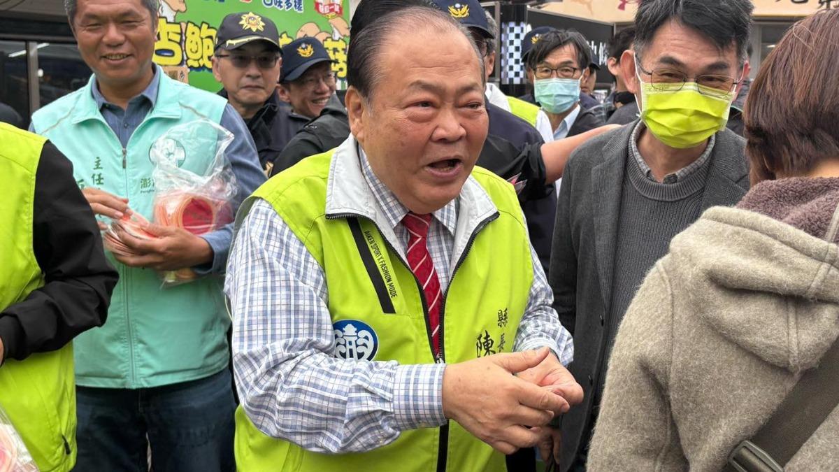 澎湖縣長最新病況曝!陳光復將接受新療程 妻:動容又驕傲