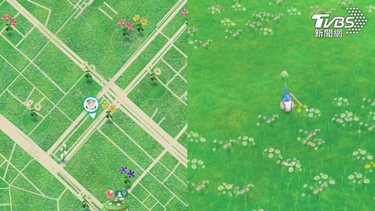 皮克敏-Pikmin-種花-明信片-走路-遊戲-任天堂-手遊-蘑菇-Niantic-