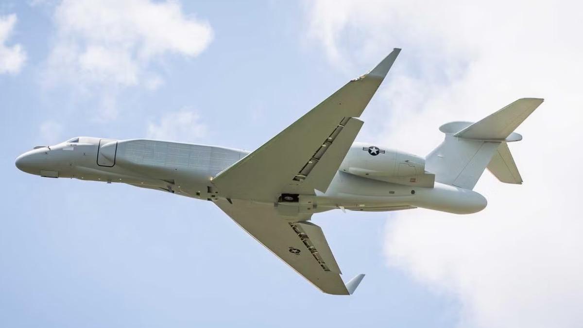 升級不對稱戰力!台想買EA-37B電戰機被美「已獨不回」 空軍回應了