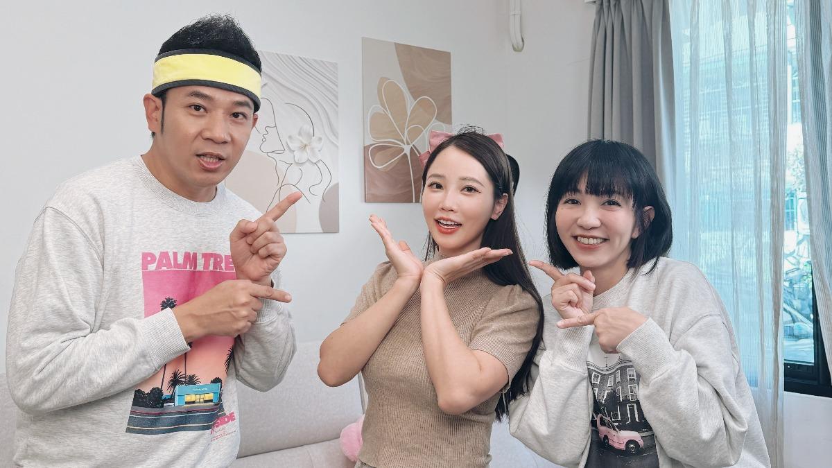 香蕉哥哥、咪妃和草莓姐姐大聊親子話題。(圖/咪妃KIDS提供)