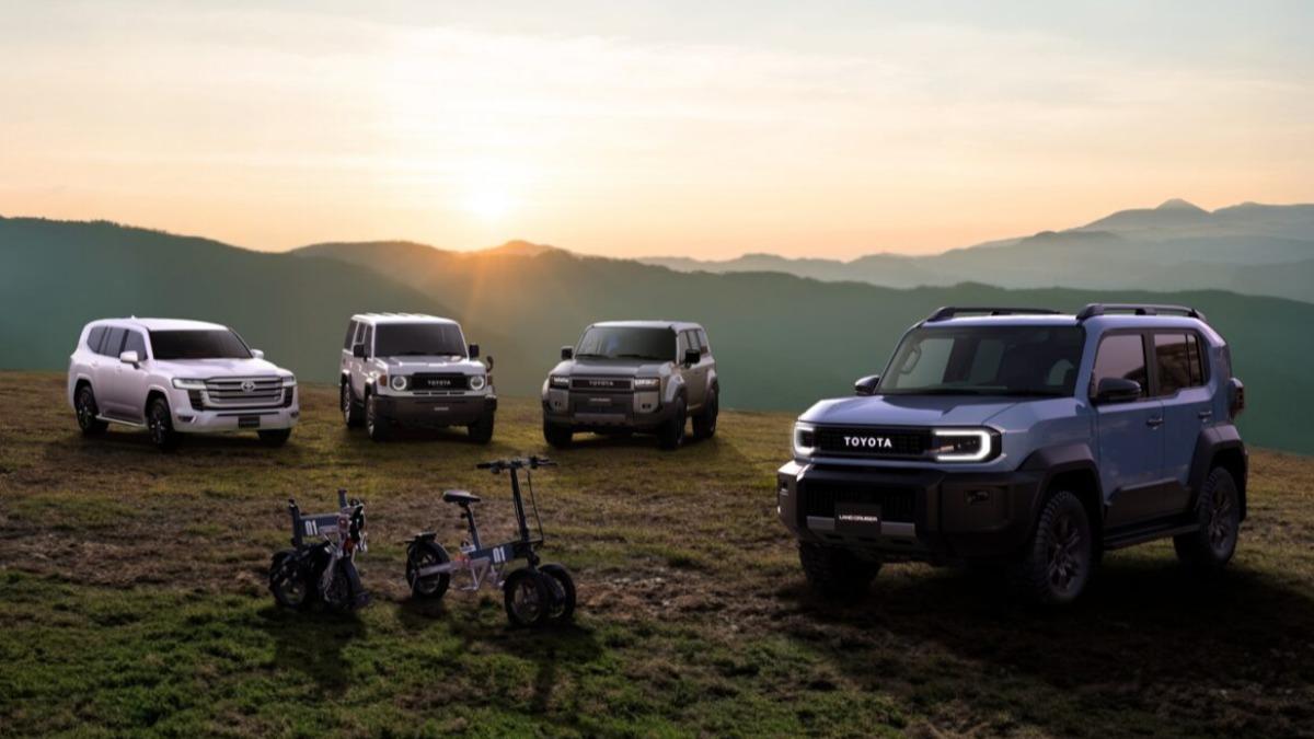 Land Cruiser FJ售價可能落在400萬日圓到450萬日圓之間。(圖/Toyota提供)